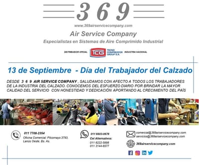 13 de Septiembre Día del Trabajador del Calzado
