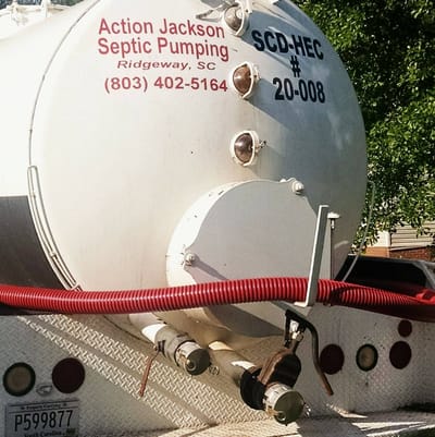Septic Tank Pumping - Septic Services in Columbia SC | Action Jackson Septic Pumping image