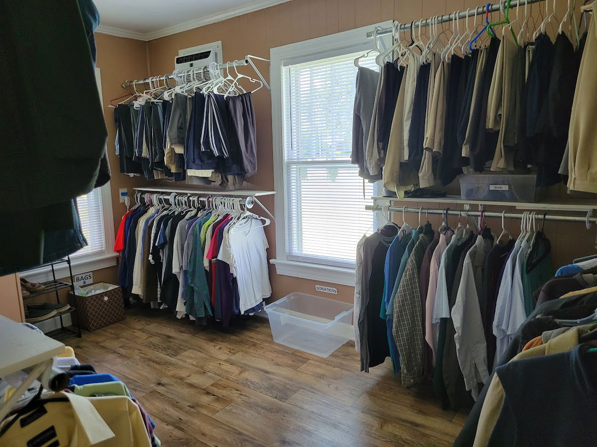 Men's Clothing Room