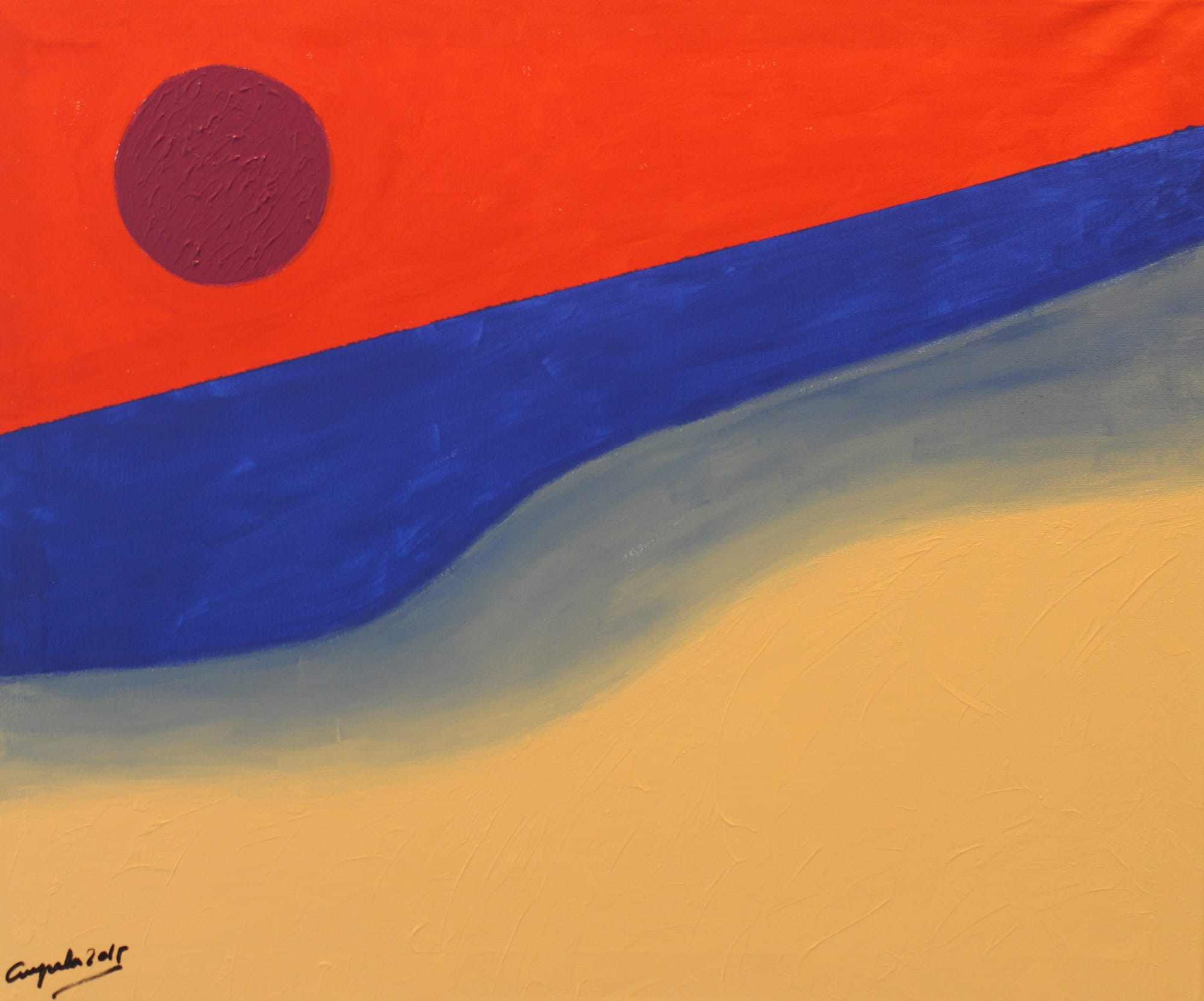 CIELO ROJO