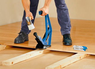 How To Install Bamboo Flooring (Tongue & Groove - Over Underlay)