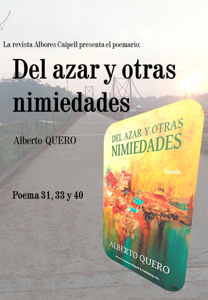 DEL AZAR Y OTRAS NIMIEDADES (poemas)