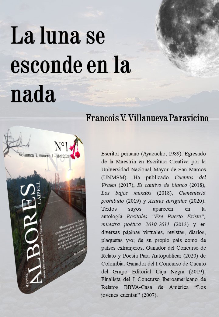 LA LUNA SE ESCONDE EN LA NADA