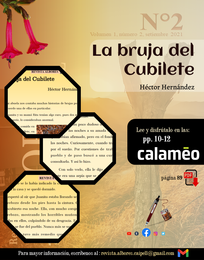 LA BRUJA DEL CUBILETE