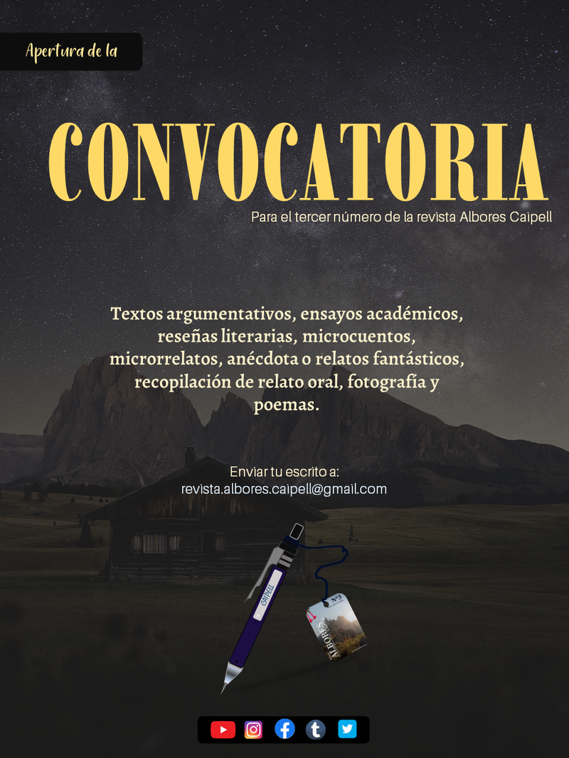 PRIMERA CONVOCATORIA