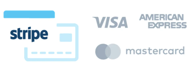 Usamos Compra Segura con STRIPE & CLIP
Plataforma líder en infraestructura de pagos por internet
VISA | MASTERCARD | AMERICAN EXPRESS