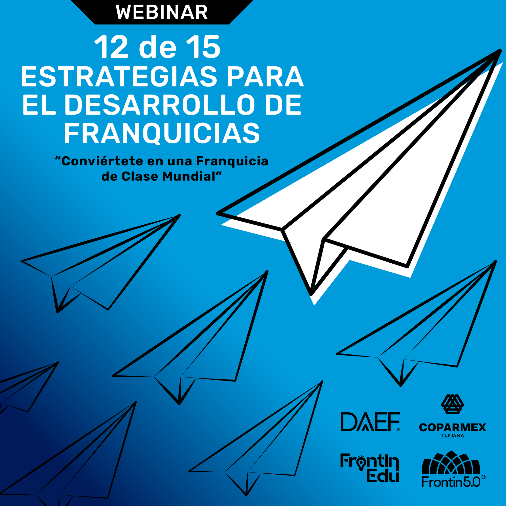 12 de 15 Estrategias para ser una franquicia exitosa