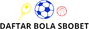 Daftar Bola Sbobet