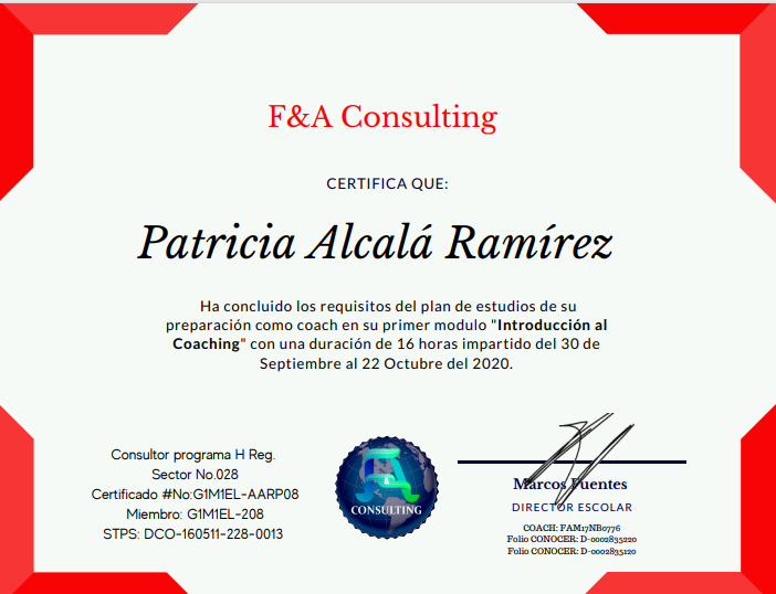 2020sep30-oct22 Coach acreditado mod01 ""Introducción al Coaching"