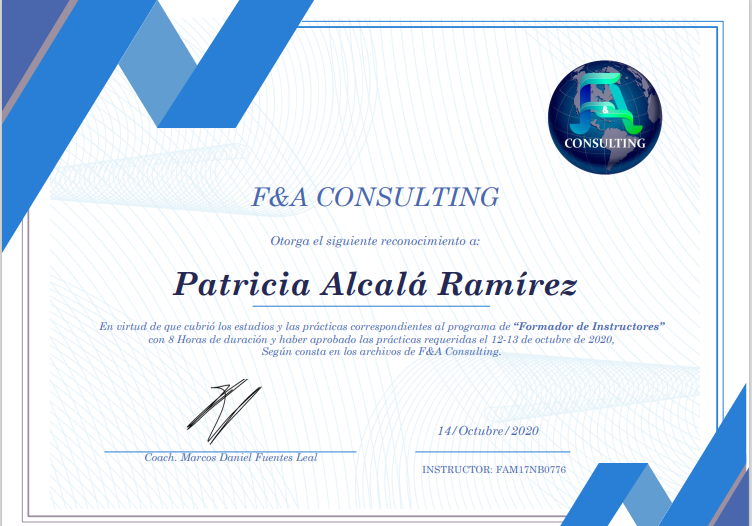 2020oct13 Formador de Instructores