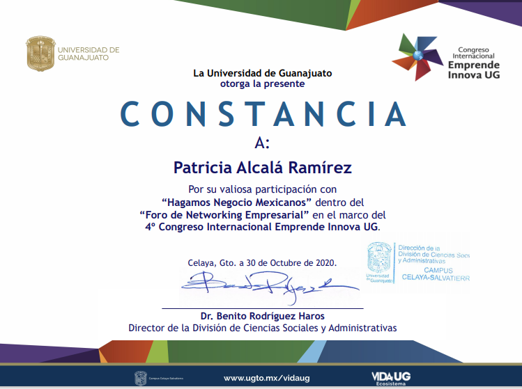 2020oct30 Universidad de Guanajuato