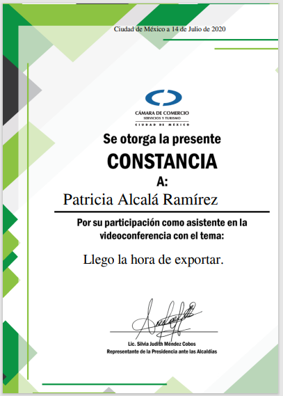 2020jul14 Llego la hora de exportar