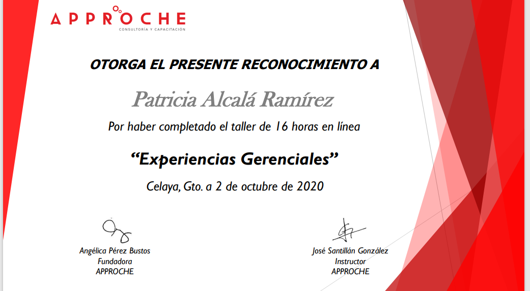 2020oct02 - Taller Experiencias Gerenciales