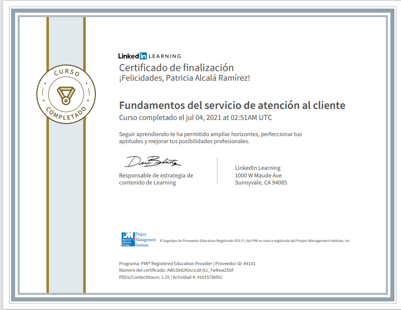 04jul2021 Fundamentos del servicio de atención al cliente