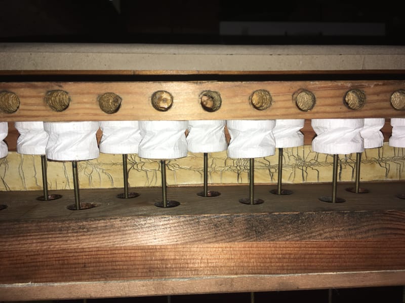 Angster József op. 1130, 1936 pneumatikus tasniláda