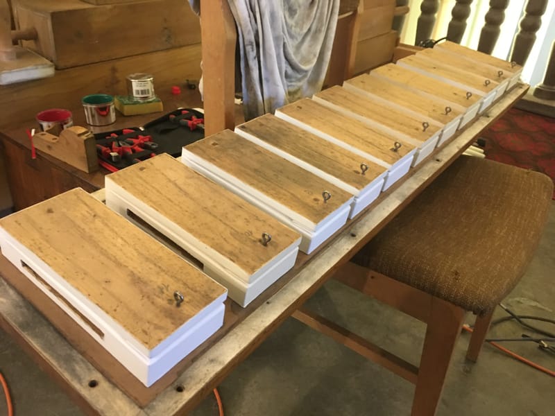 Angster József op. 1130, 1936 pneumatikus tasniláda