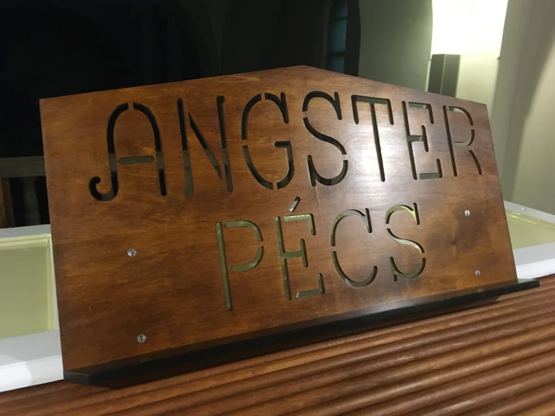 Angster József op. 1130, 1936 pneumatikus tasniláda