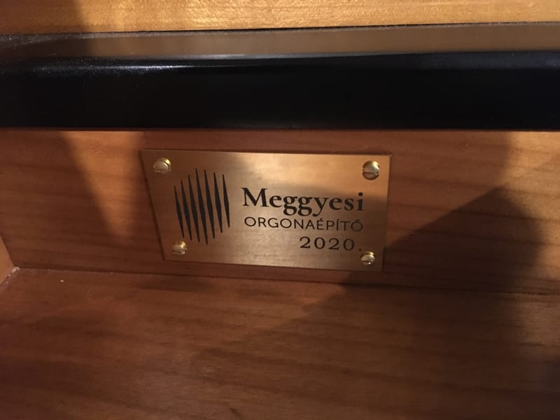 Angster József op. 1130, 1936 pneumatikus tasniláda