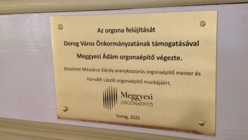 Angster József op. 1130, 1936 pneumatikus tasniláda
