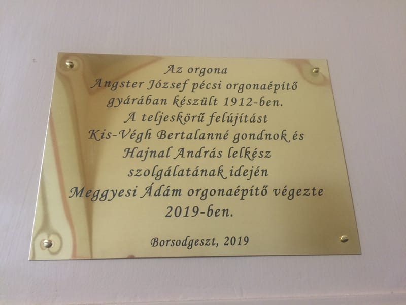 Angster József op. 836, 1912
