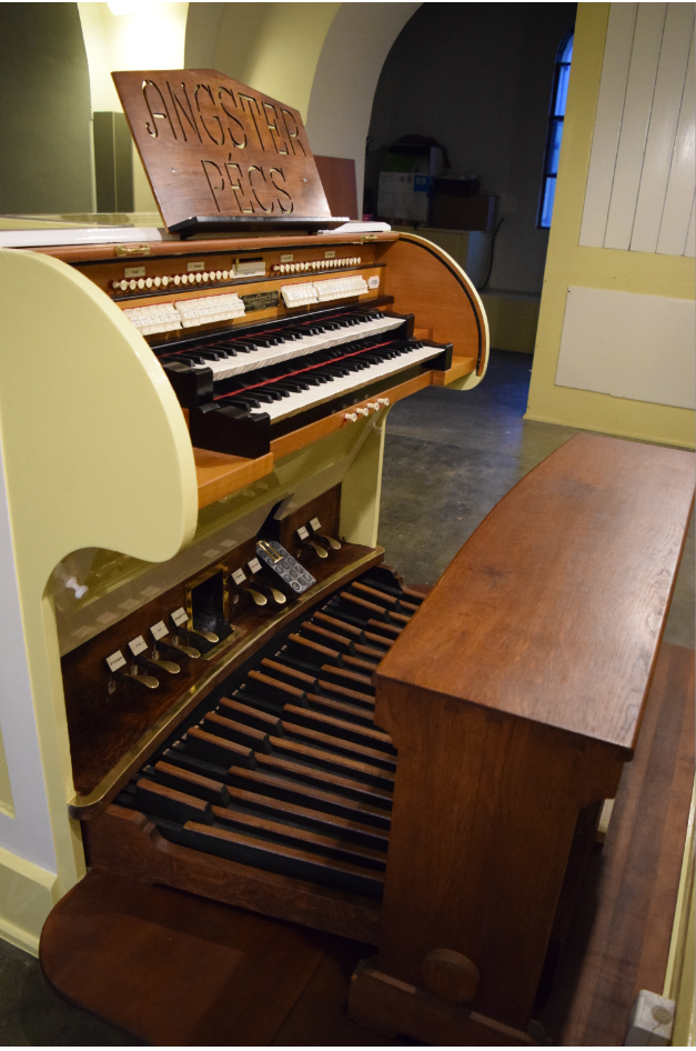 Angster József op. 1130, 1936 pneumatikus tasniláda