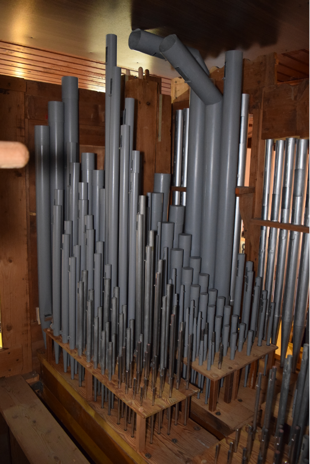 Angster József, pneumatikus kúpláda