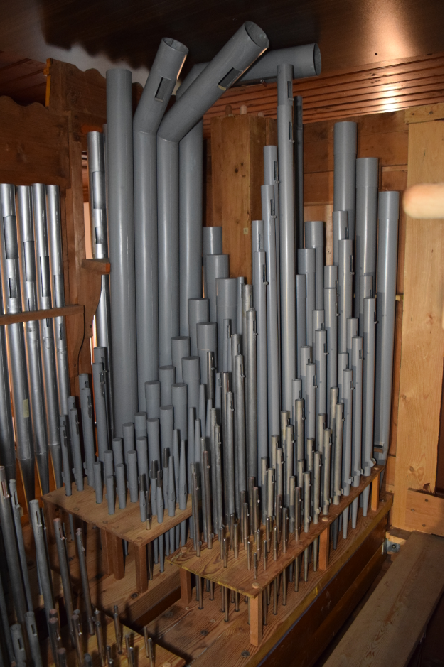 Angster József, pneumatikus kúpláda