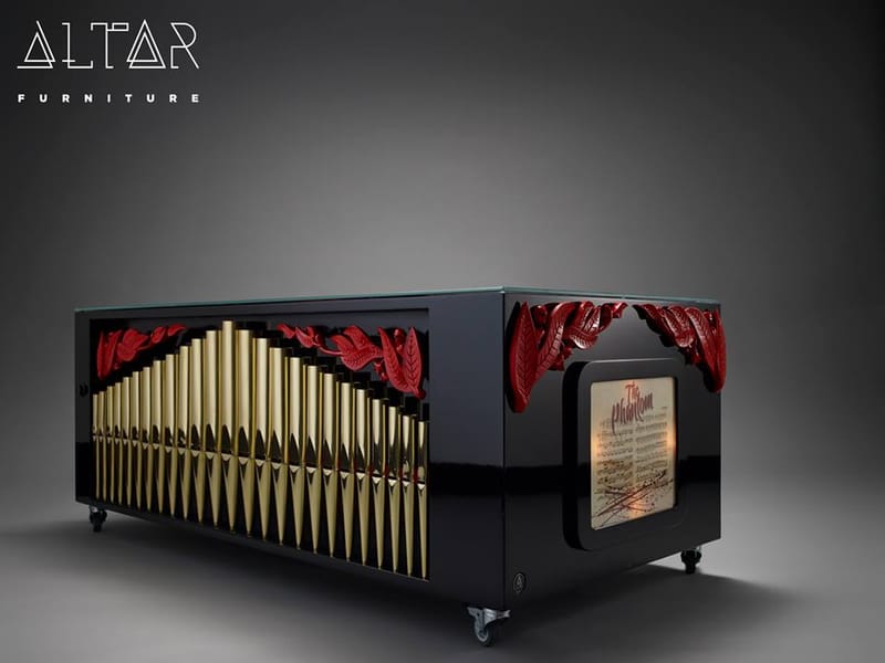 Belső és homlokzati ajaksípok