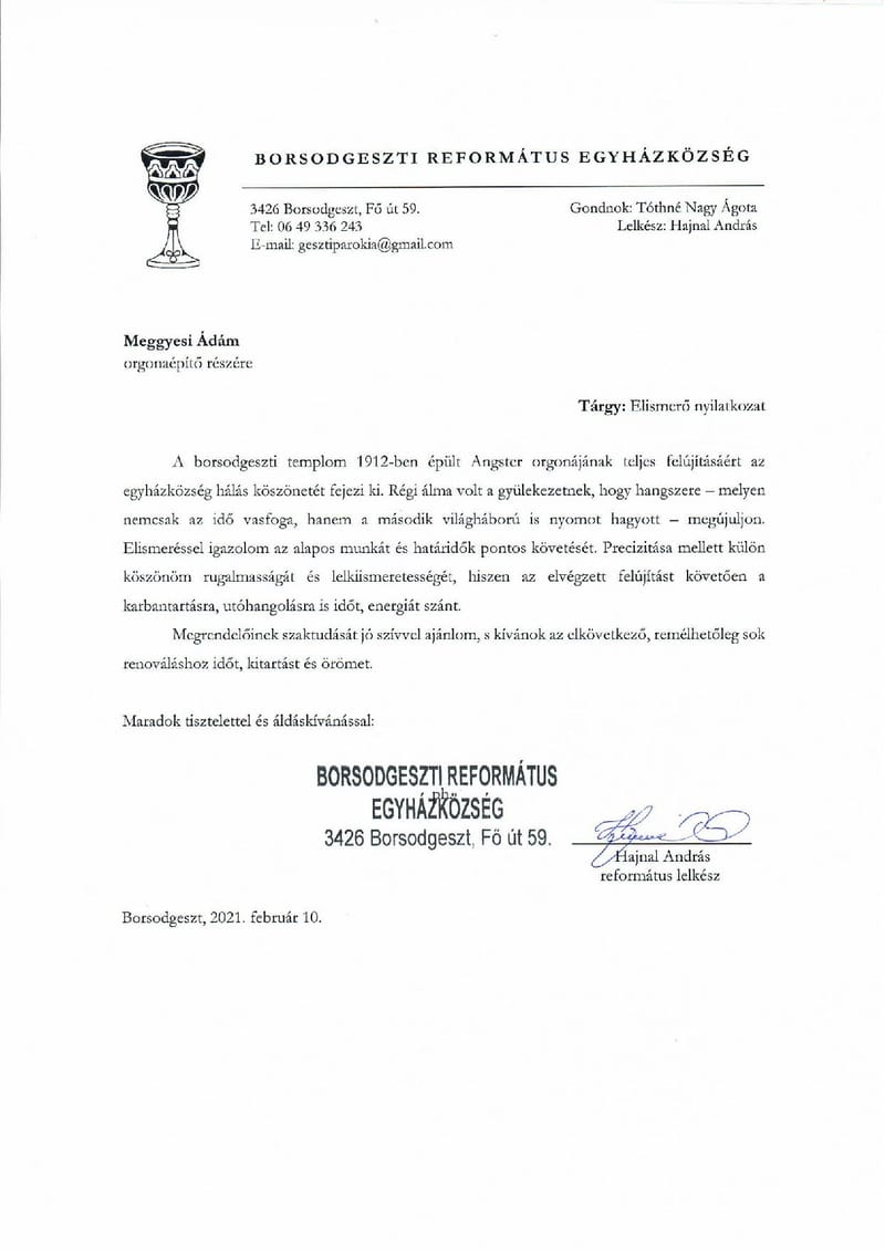 Angster József op. 836, 1912