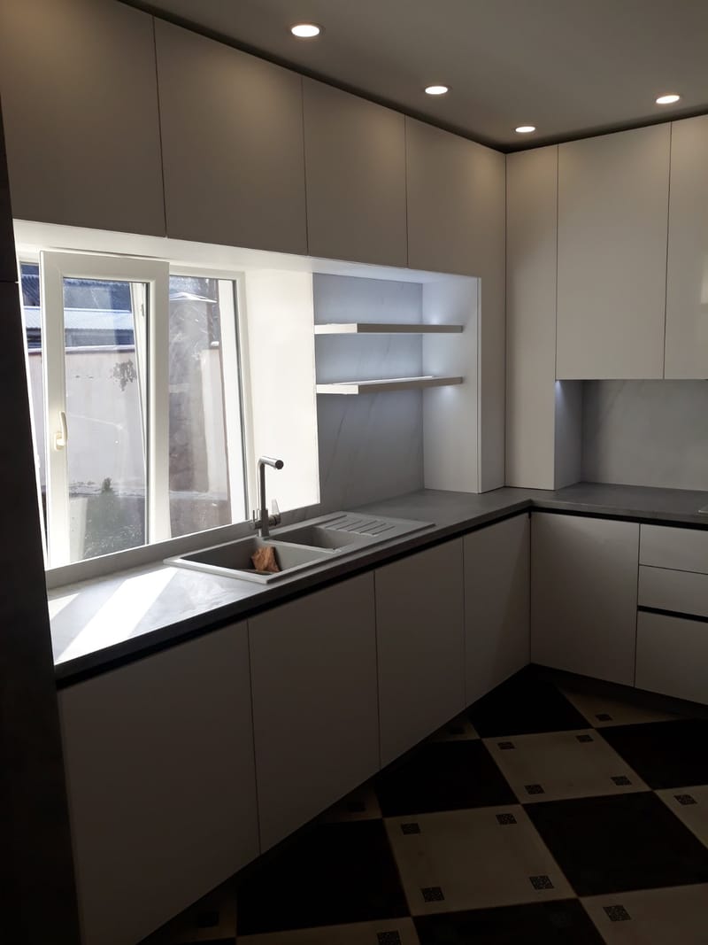 Кухня MDF AGT с подсветкой