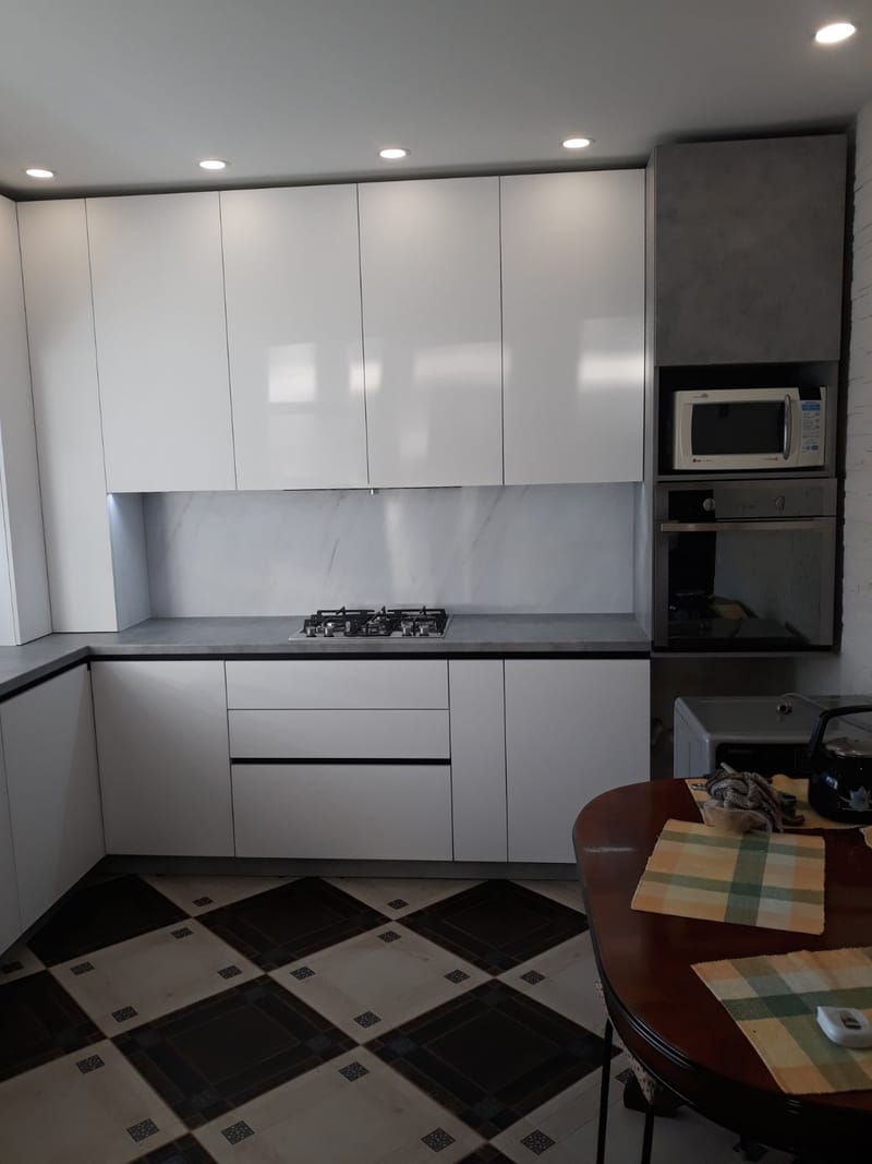 Кухня MDF AGT с подсветкой