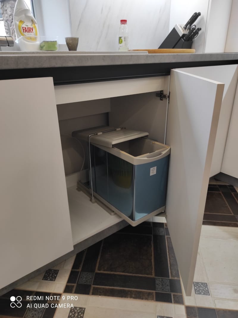 Кухня MDF AGT с подсветкой