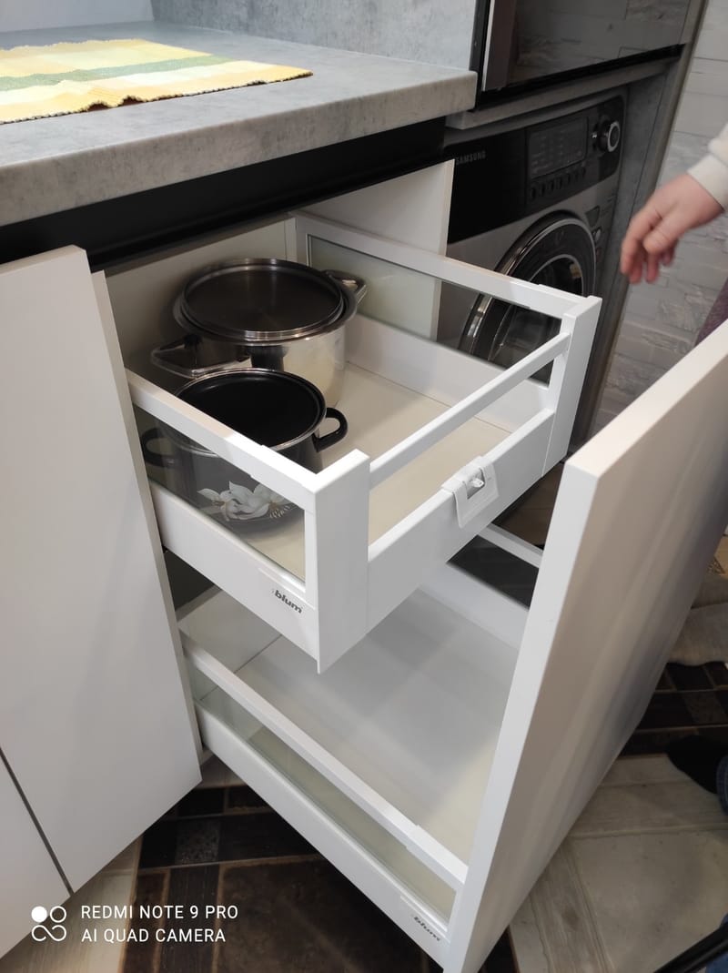 Кухня MDF AGT с подсветкой