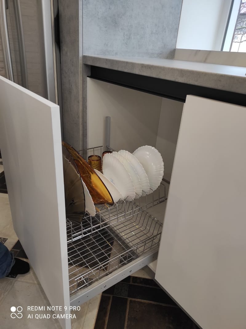 Кухня MDF AGT с подсветкой