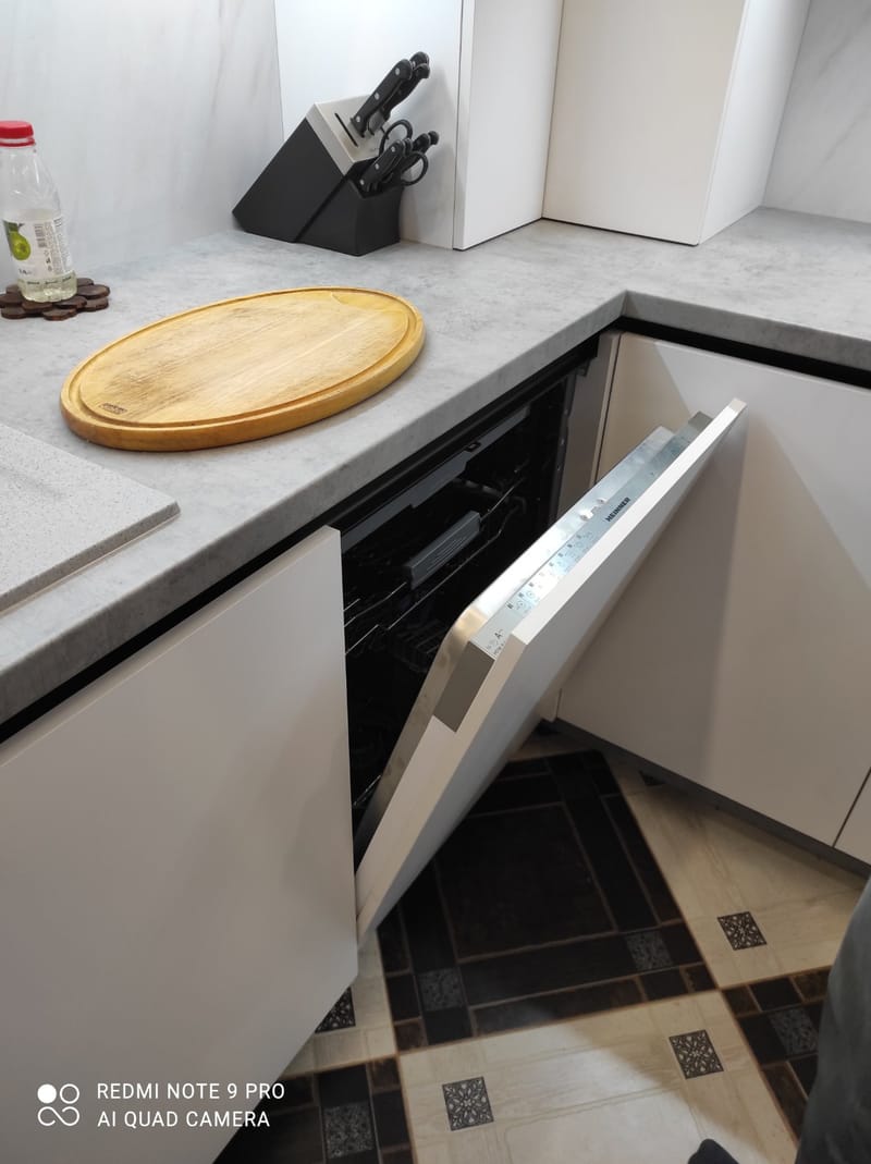 Кухня MDF AGT с подсветкой