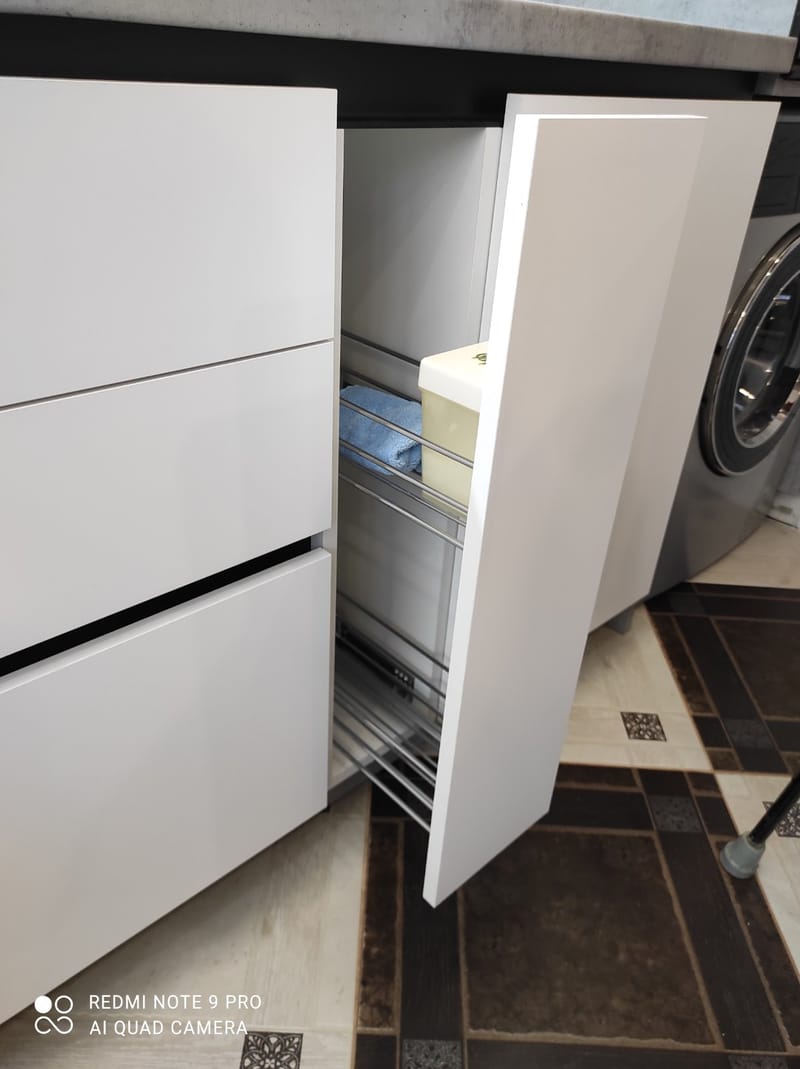 Кухня MDF AGT с подсветкой