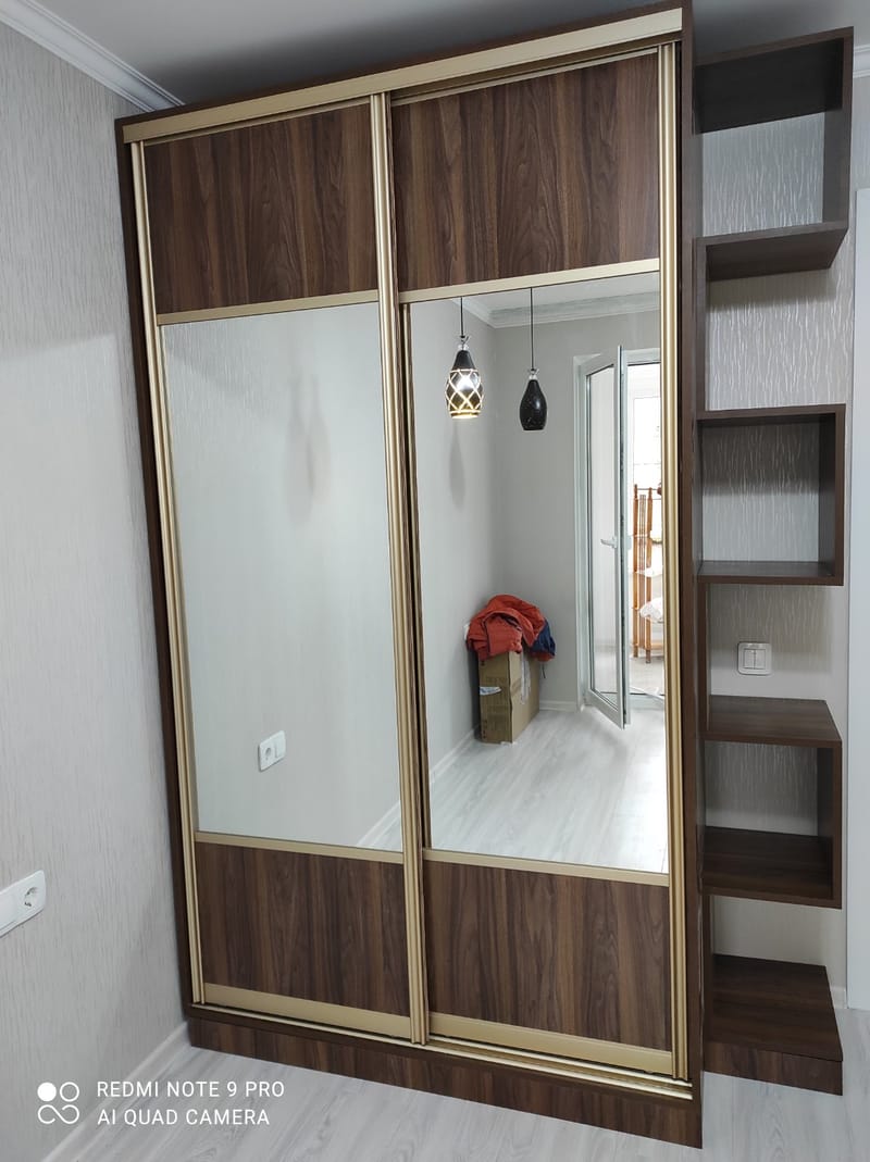 Кухня MDF AGT  и 2 Шкафа  - Купе