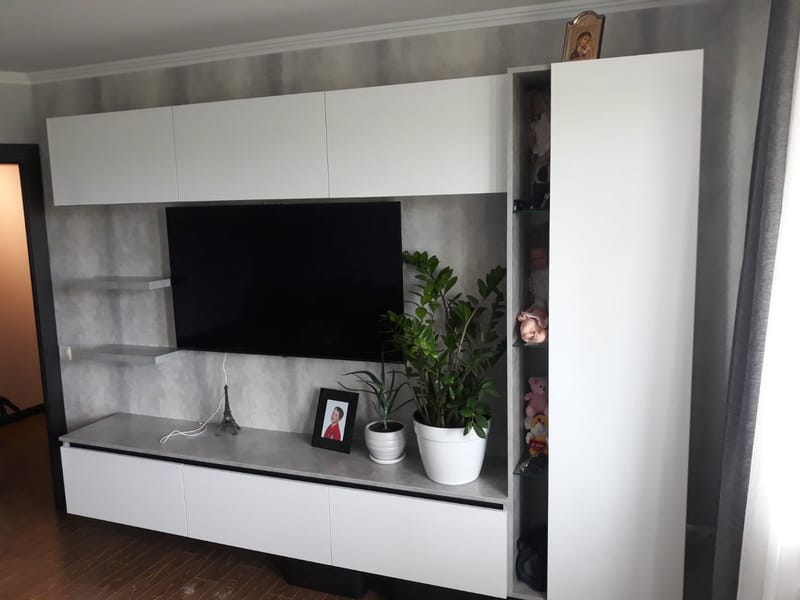 Кухня MDF AGT  и стенка