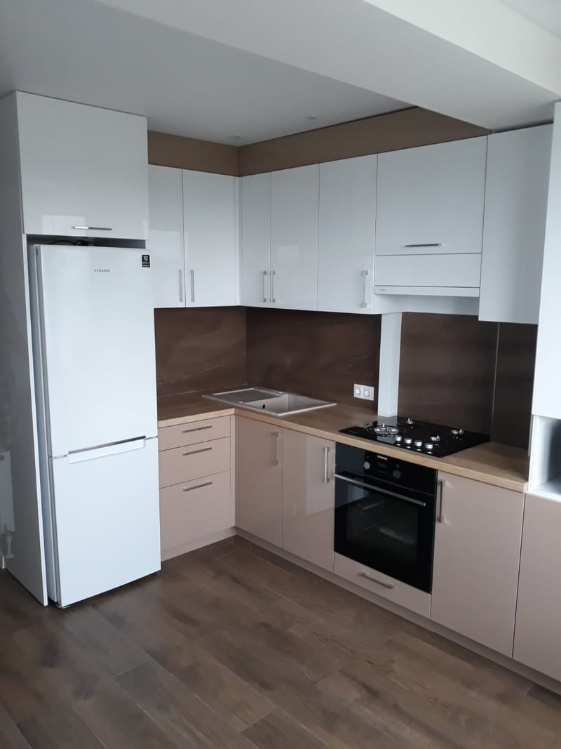 Кухня MDF AGT  и стенка