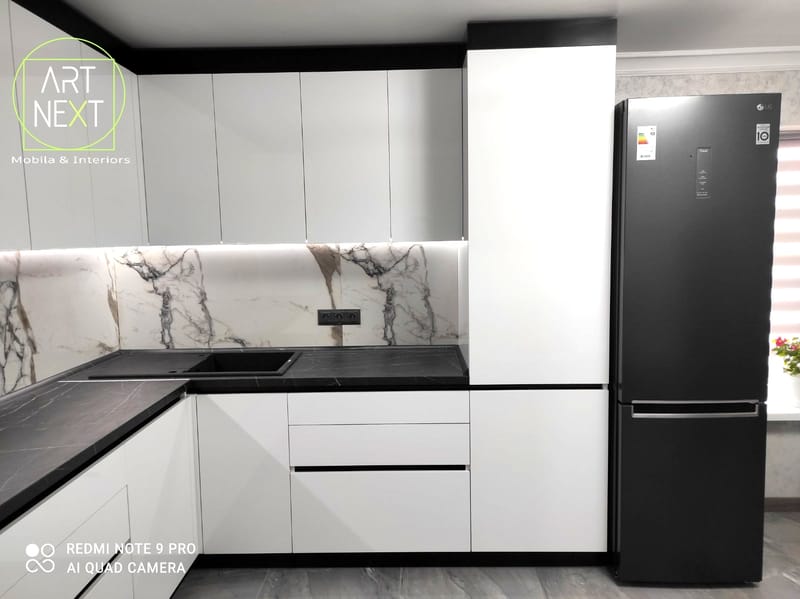 Кухня MDF AGT с подсветкой