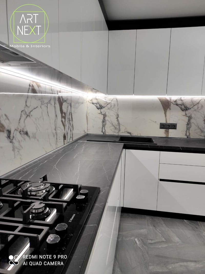 Кухня MDF AGT с подсветкой