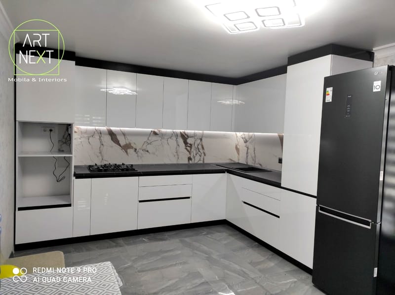 Кухня MDF AGT с подсветкой