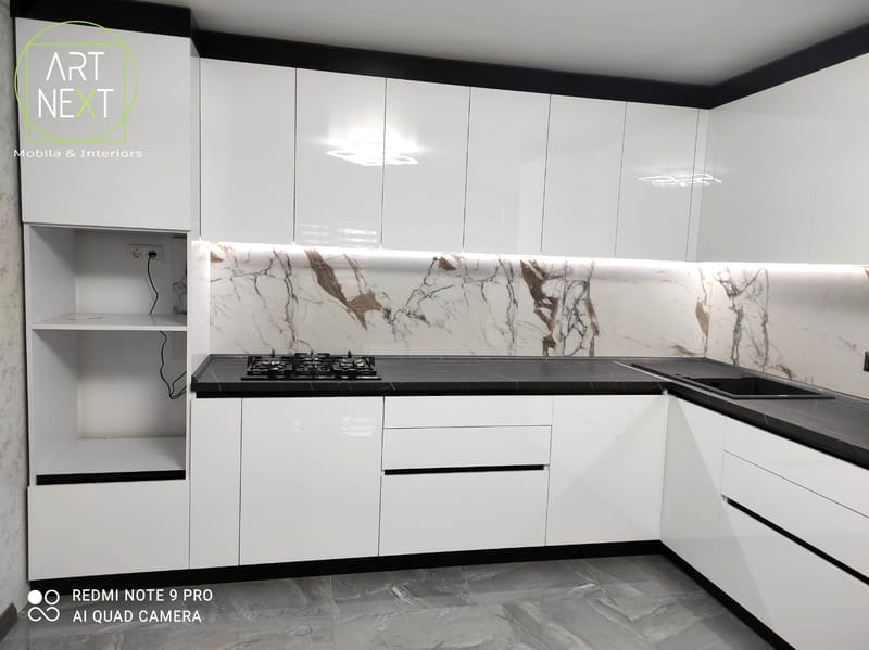 Кухня MDF AGT с подсветкой