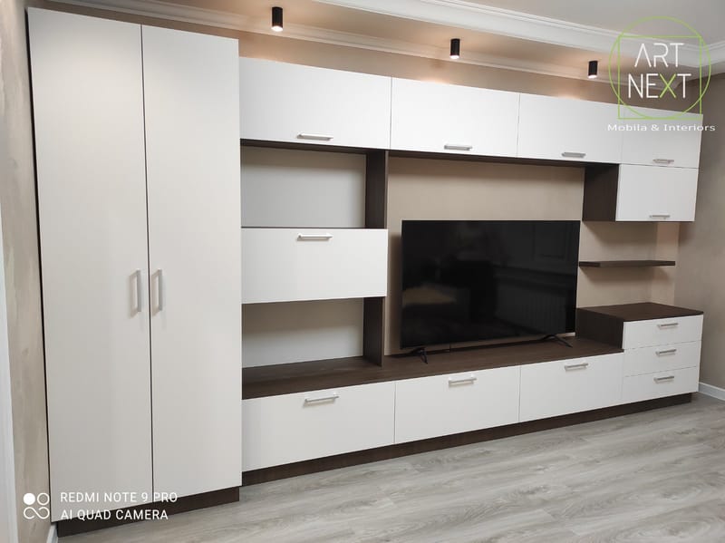 Прихожая & Гостиная