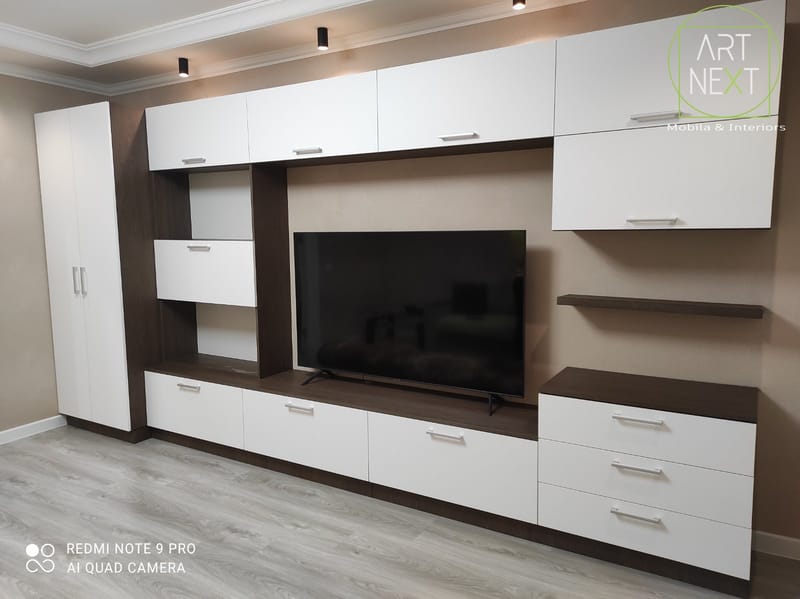 Прихожая & Гостиная