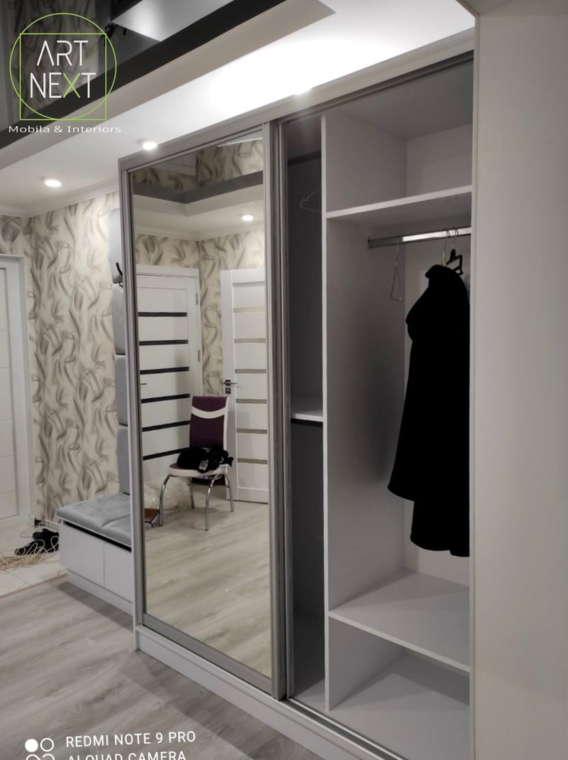 Прихожая & Гостиная