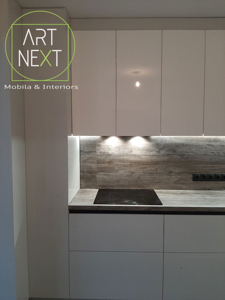 Кухня MDF AGT и ДСП EGGER  с LED подсветкой