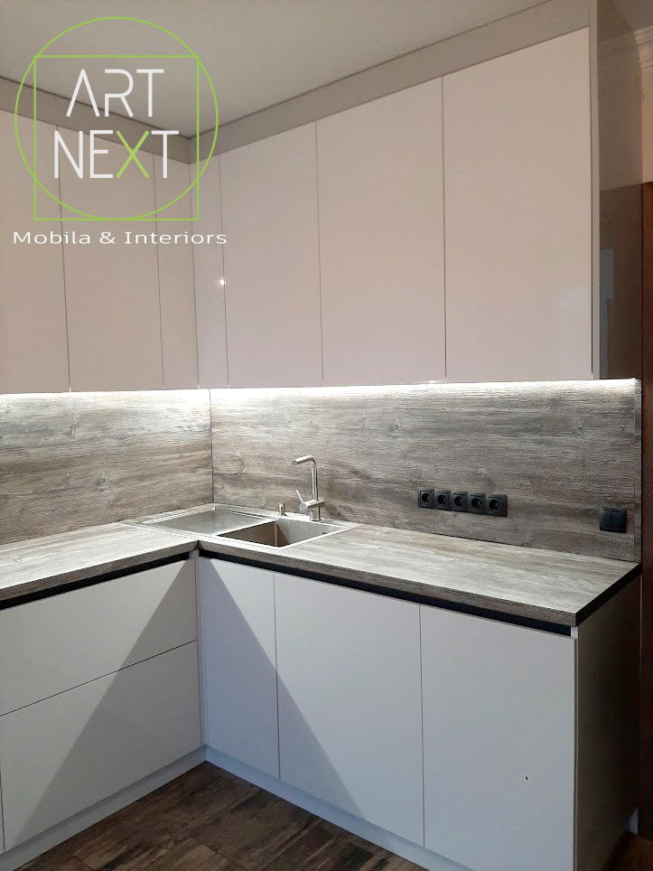 Кухня MDF AGT и ДСП EGGER  с LED подсветкой