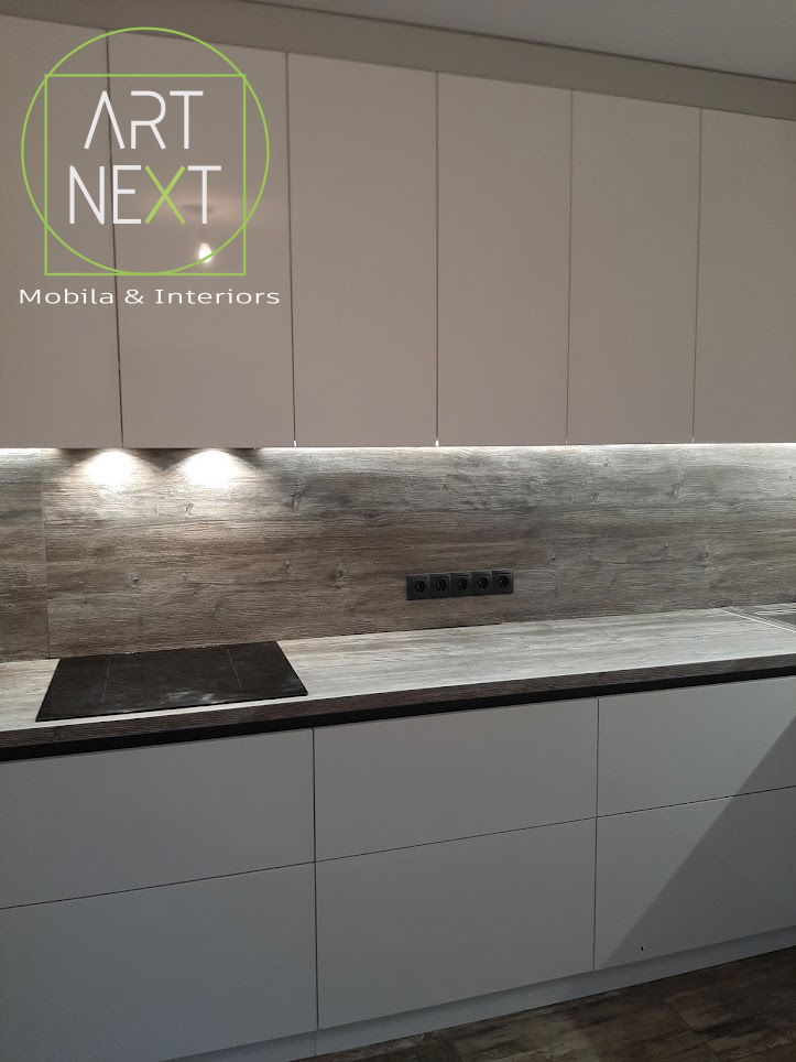 Кухня MDF AGT и ДСП EGGER  с LED подсветкой