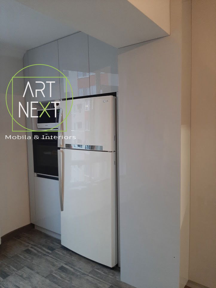 Кухня MDF AGT и ДСП EGGER  с LED подсветкой